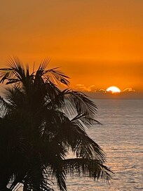 Photo from our lanai.