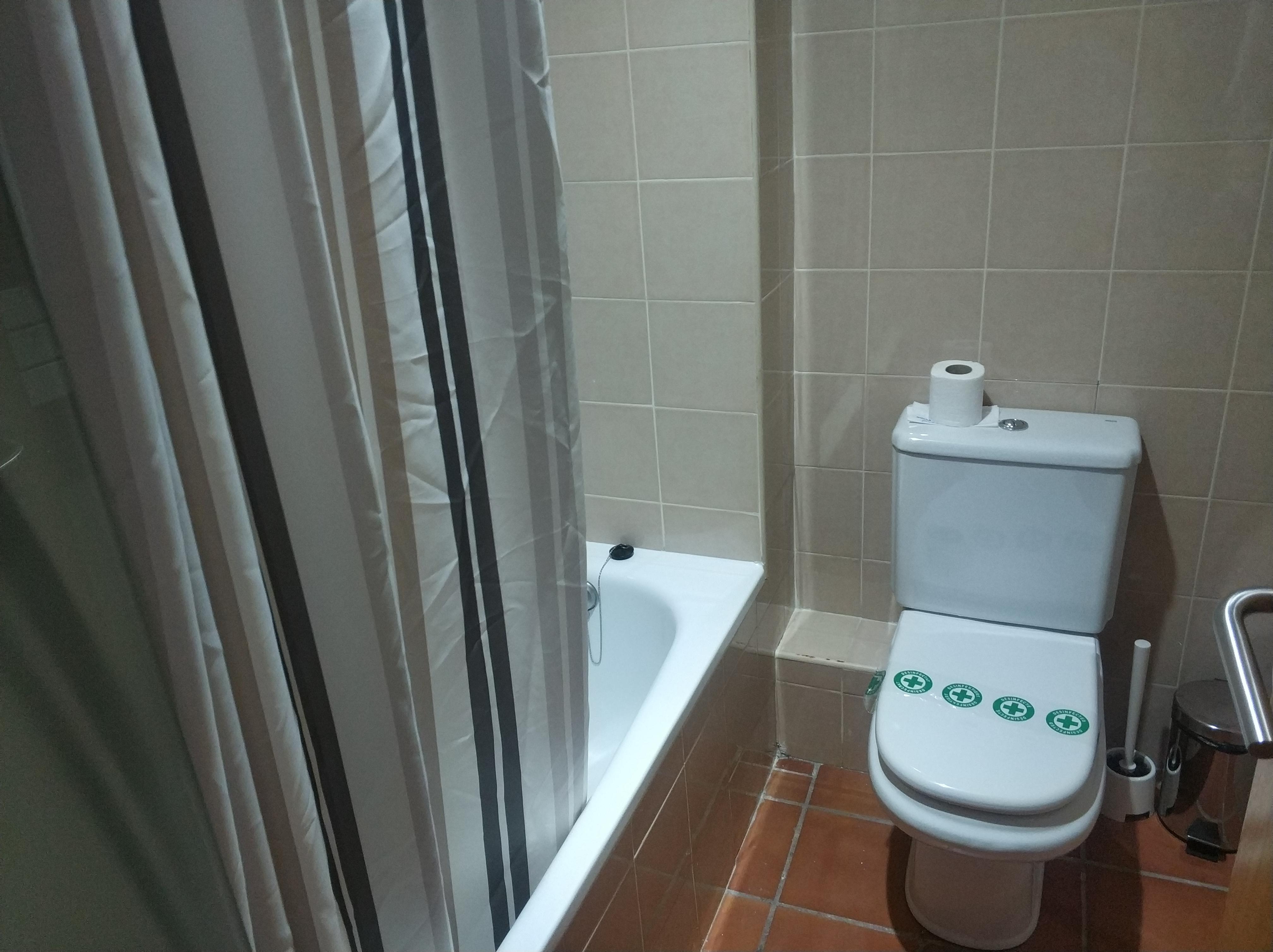 Baño segunda planta