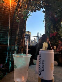 Rooftop bar