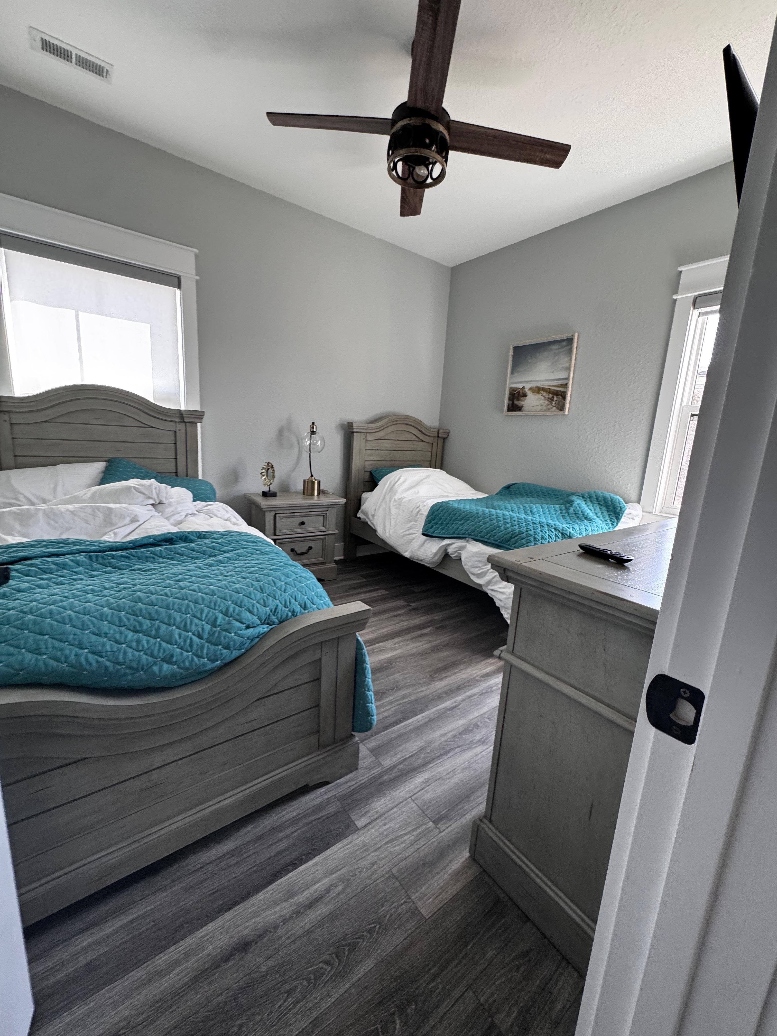 Kids room.  Beds were super comfortable 