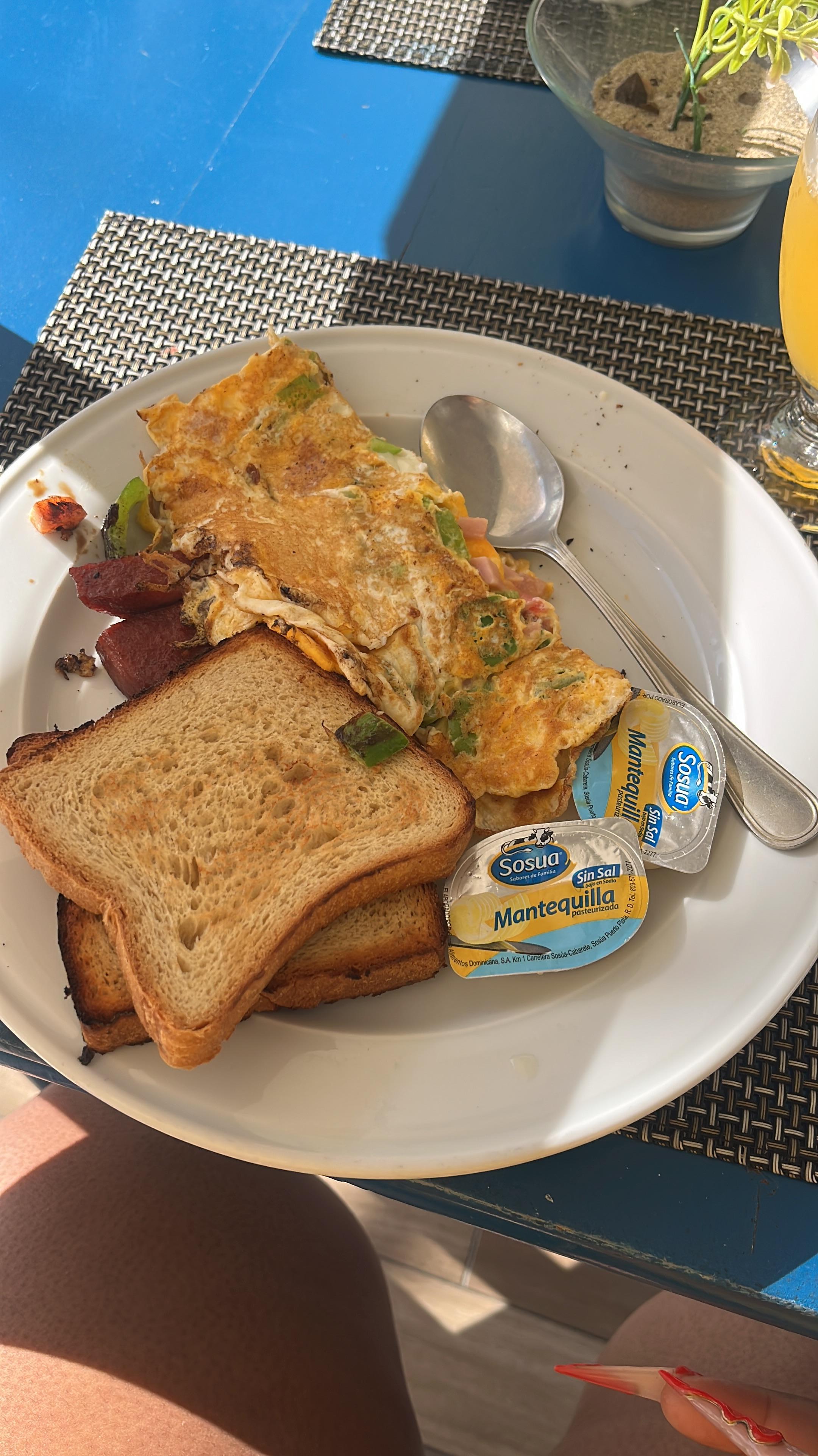 Nice food