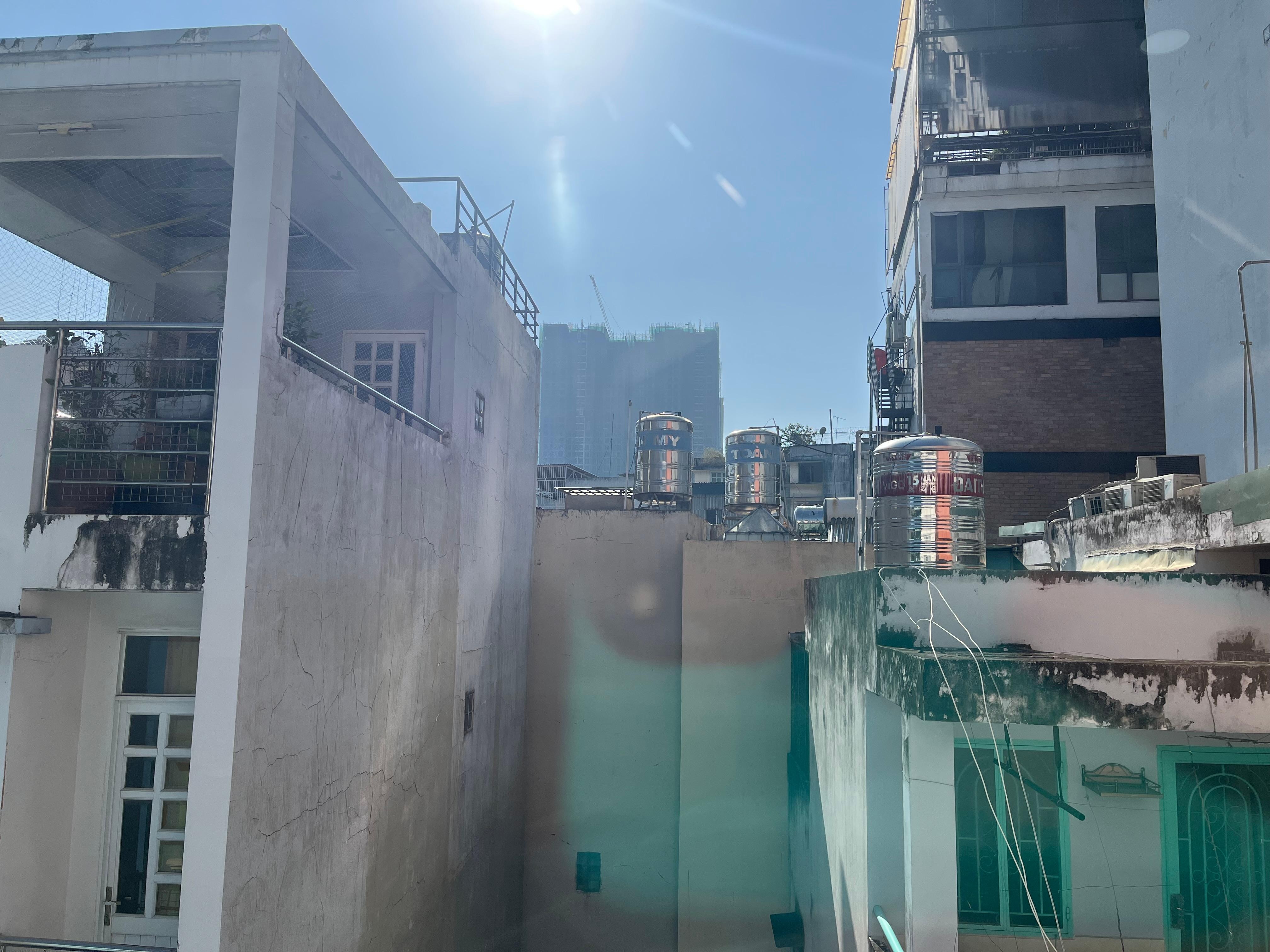 The view from the 3rd floor 