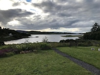 Beautiful view from the driveway.