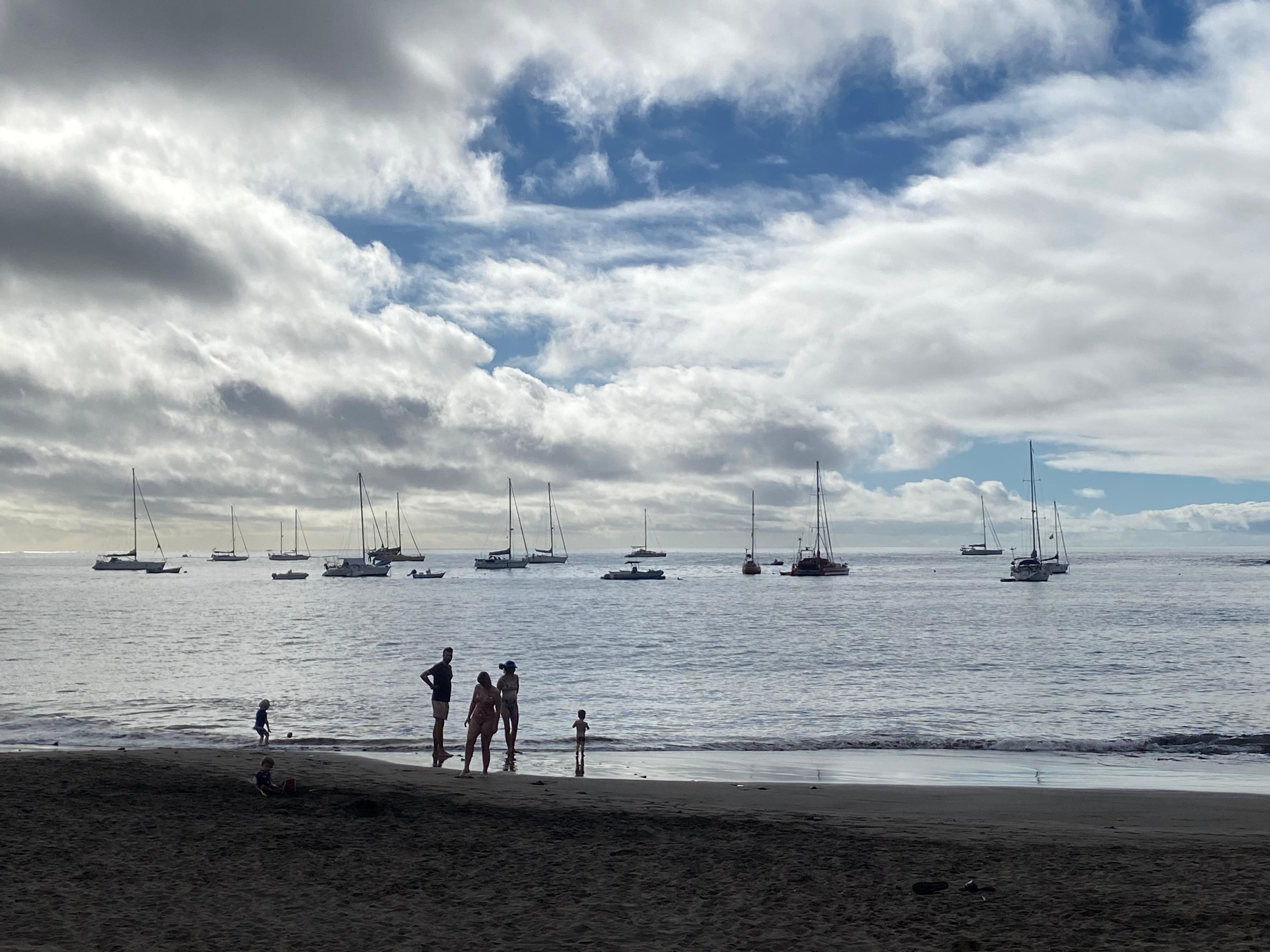 The beach at Pasito Blanco