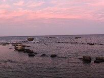 View from our balcony