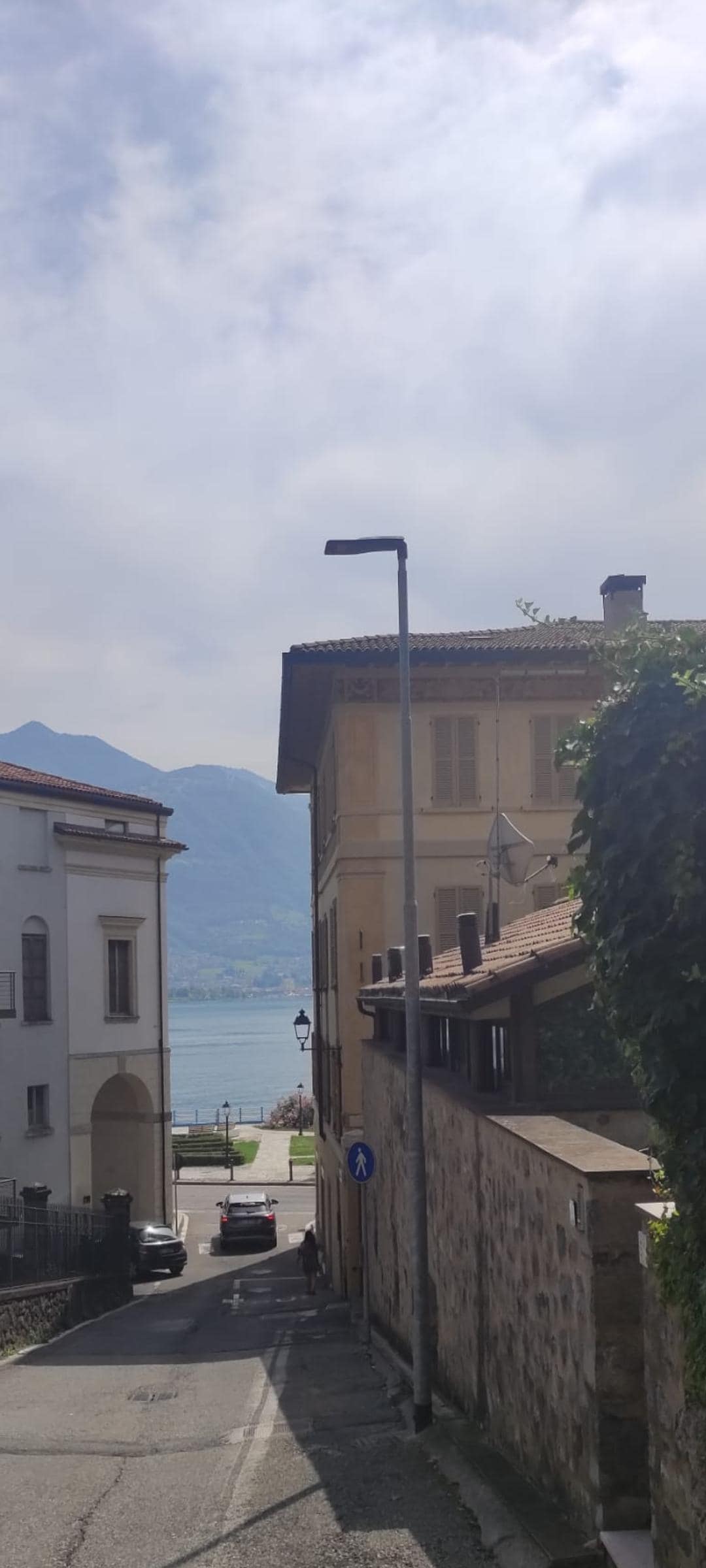 Muy cerquita del lago 