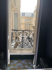 View from our room