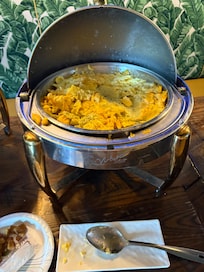 Tägliches Frühstück