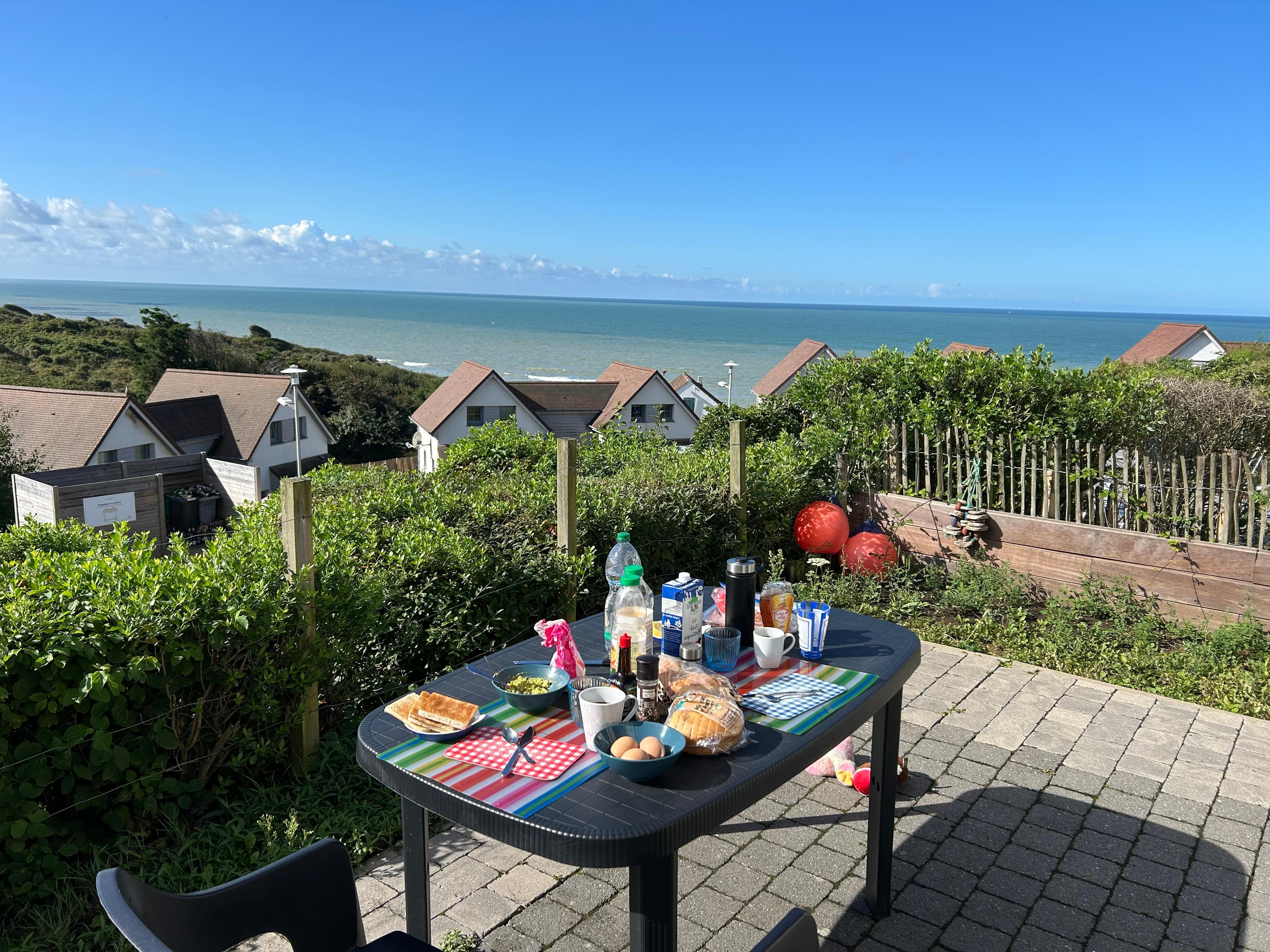 Blick von der Terrasse 