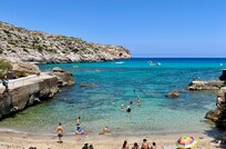 One of many local beaches.