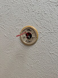 Smoke detector missing