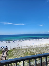 View from the balcony