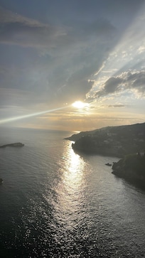 Sunset from room