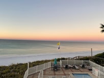 View from the balcony