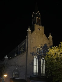 Église malheureusement en travaux