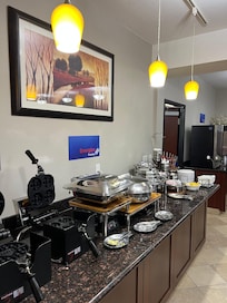 Delicious real food to select!