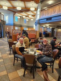 Hotel Lobby and Dining area