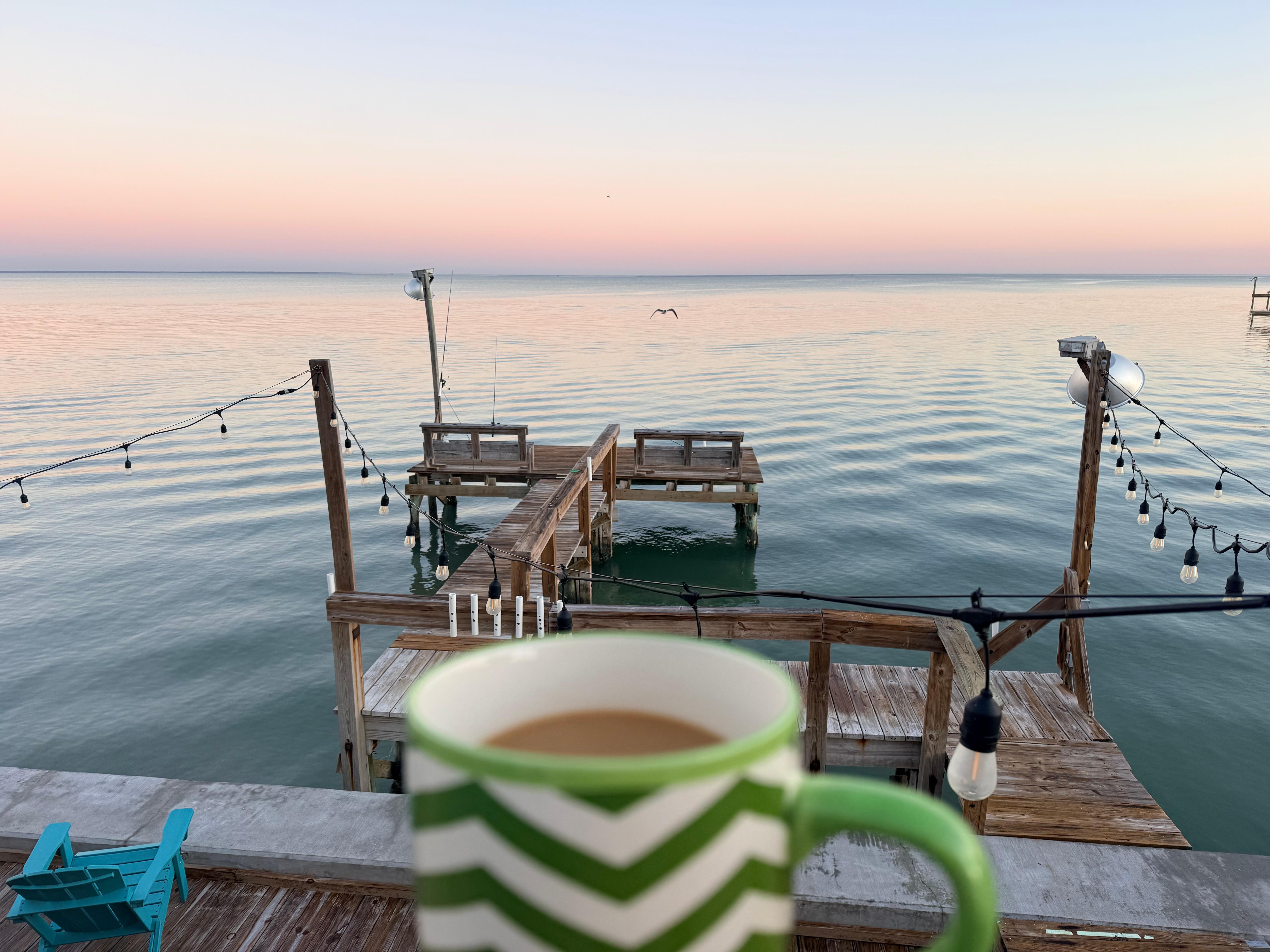 About 3 foot deep! 😞