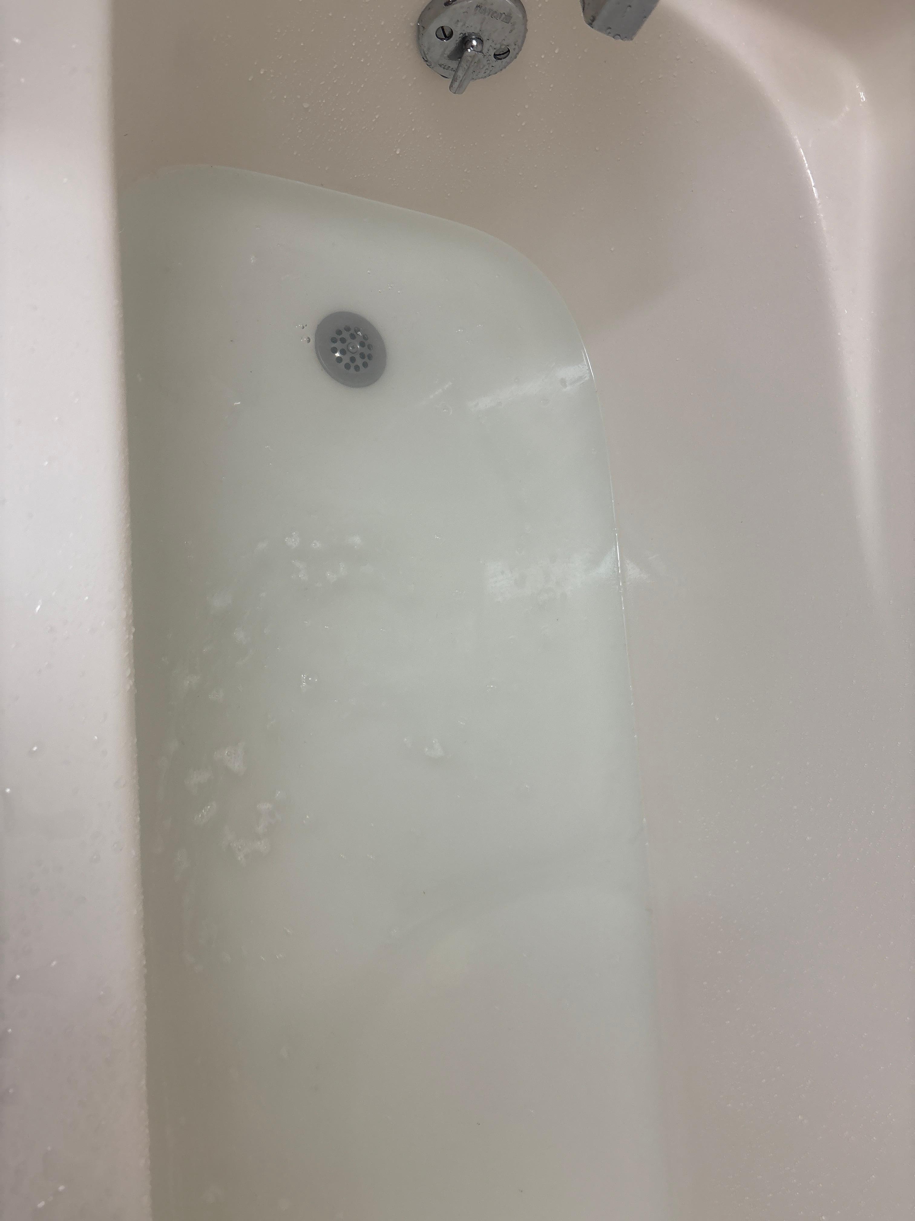 Water wouldn’t go down after flipping switch up and down 