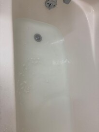 Water wouldn’t go down after flipping switch up and down