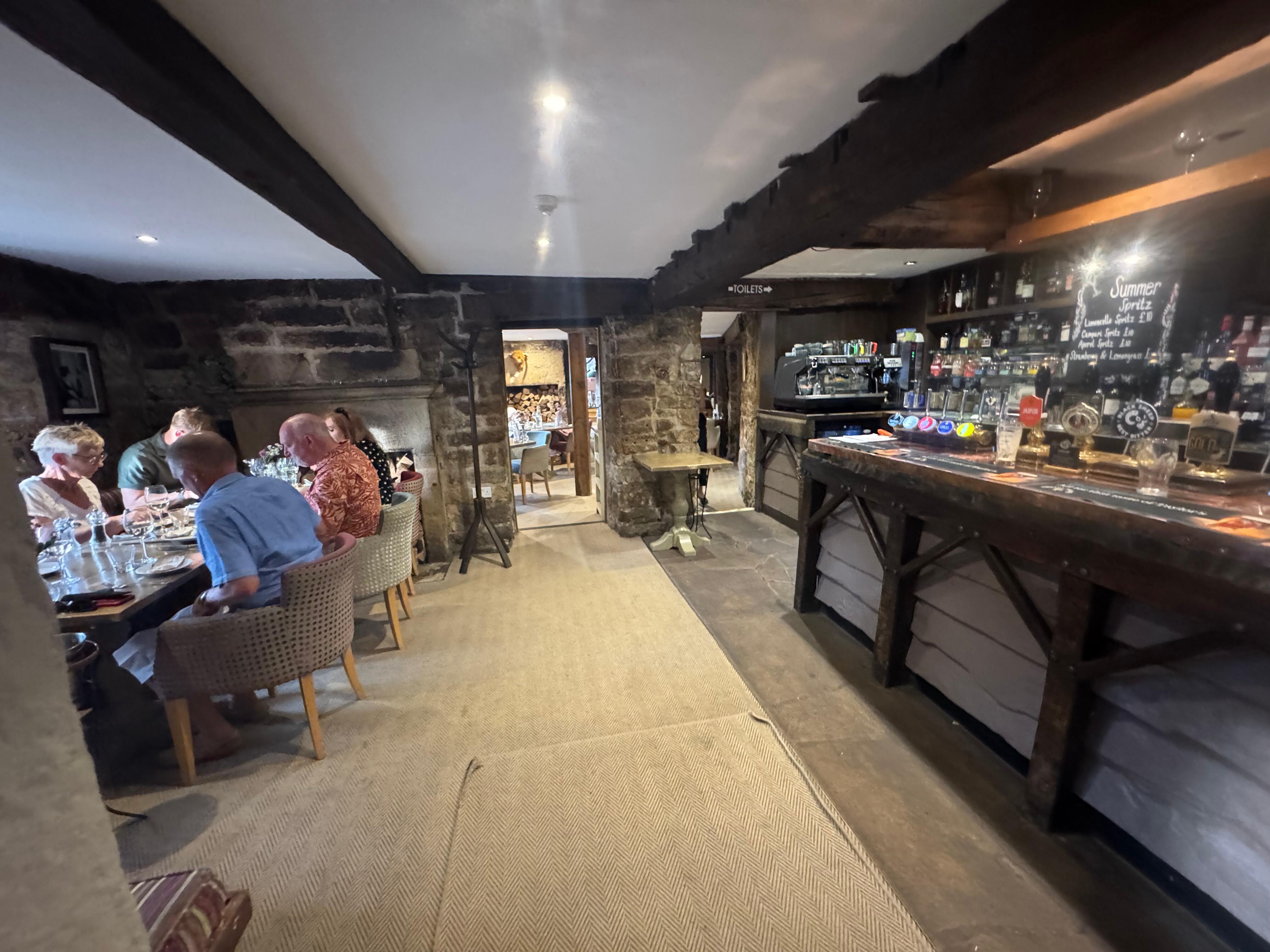 Warm and cosy pub