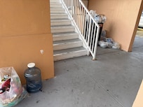 Garbage everywhere