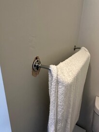 Towel bar repair