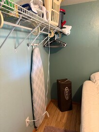 Downstairs bedroom