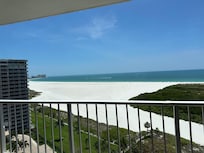 Our view from the balcony