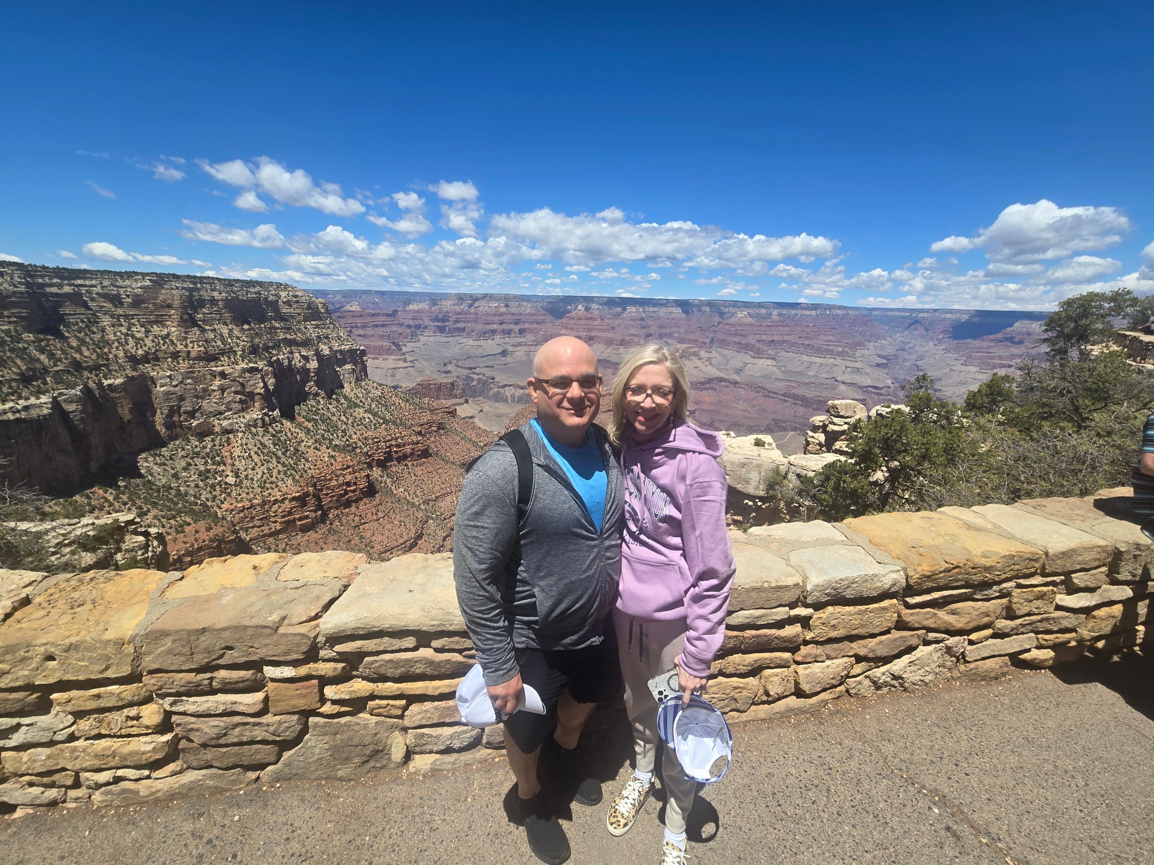 Grand Canyon visit.
