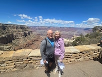 Grand Canyon visit.
