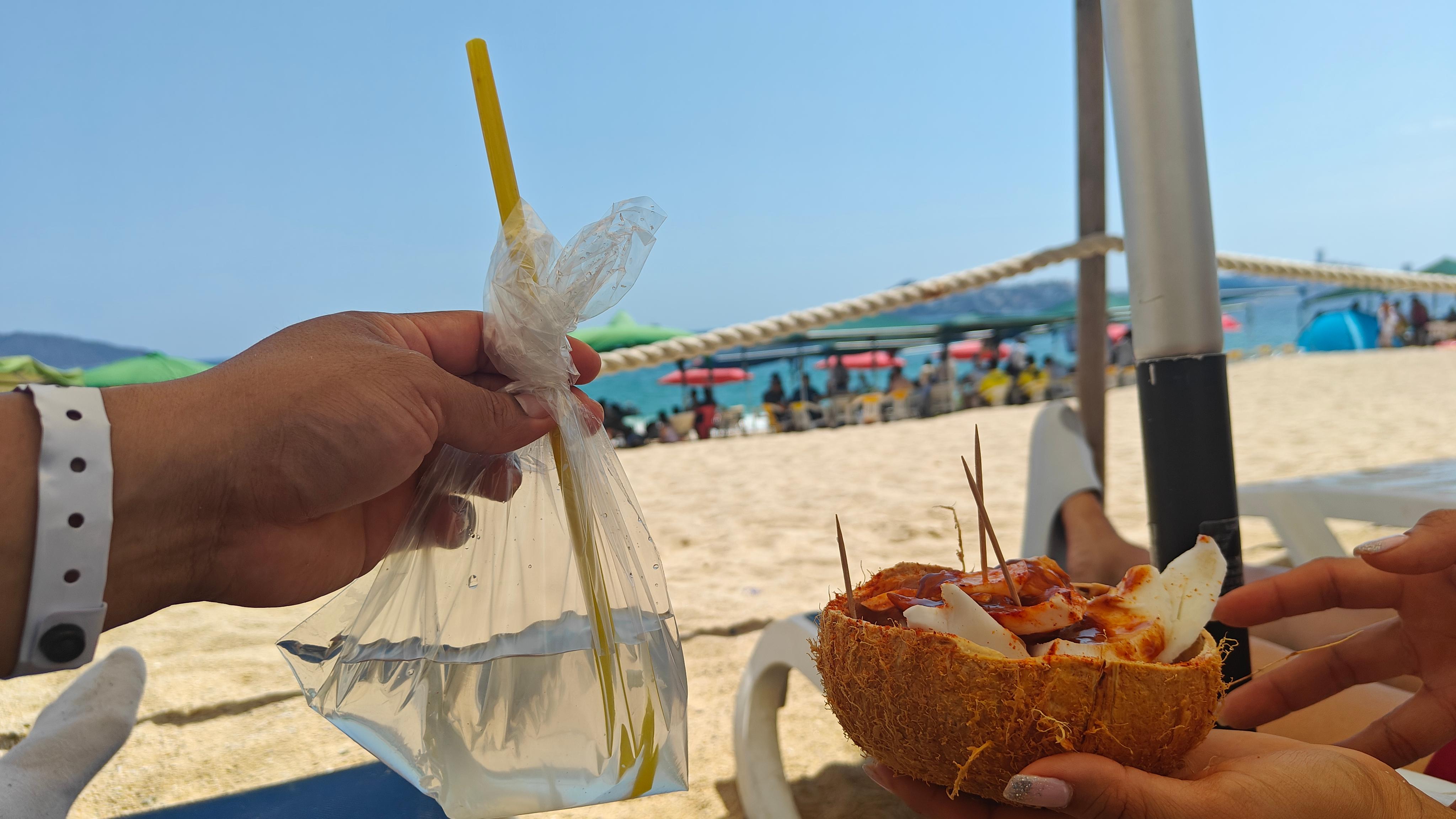 Beach view 