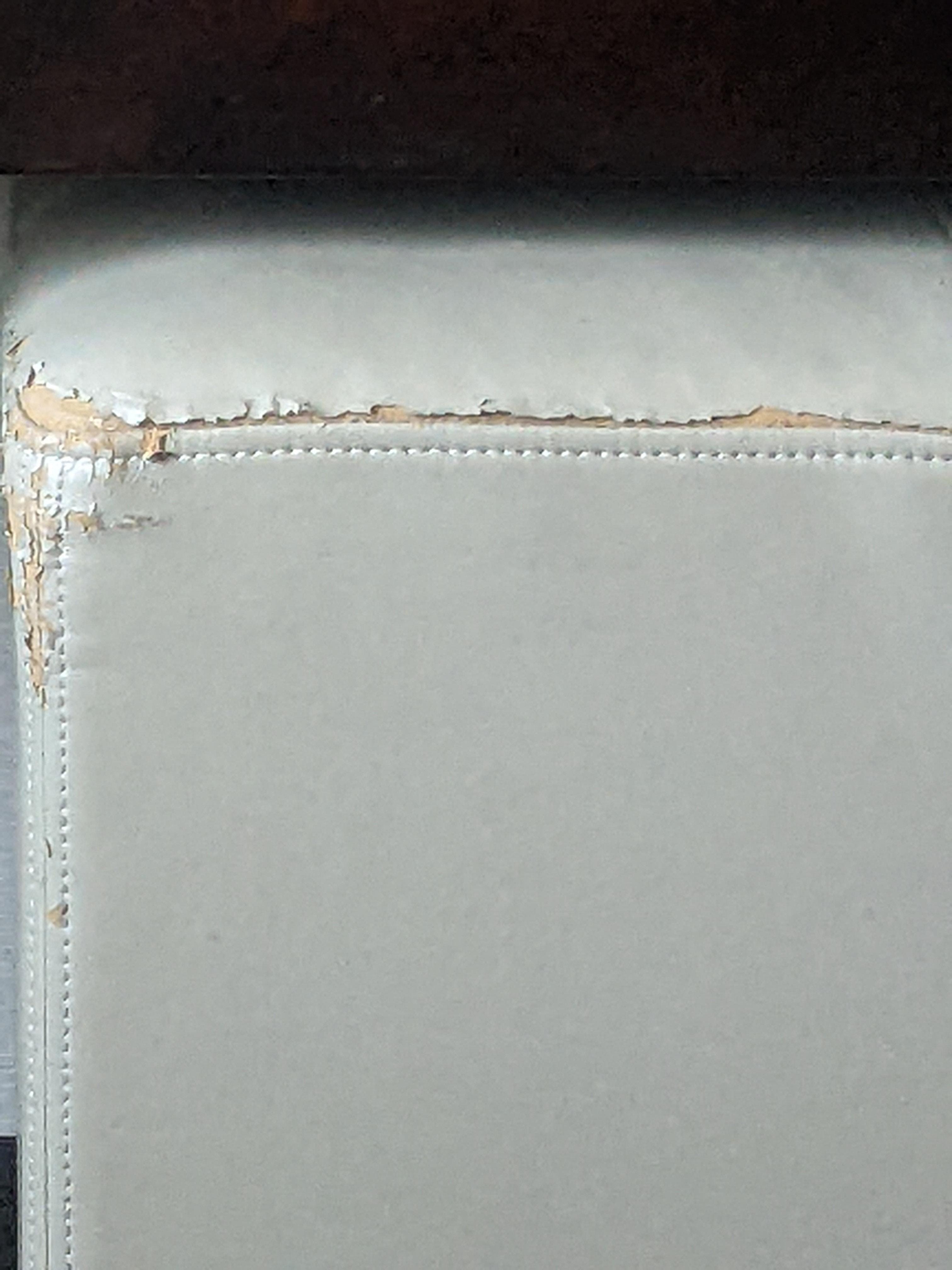 Torn and worn out furniture