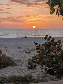 Sunset on Indian Rocks Beach