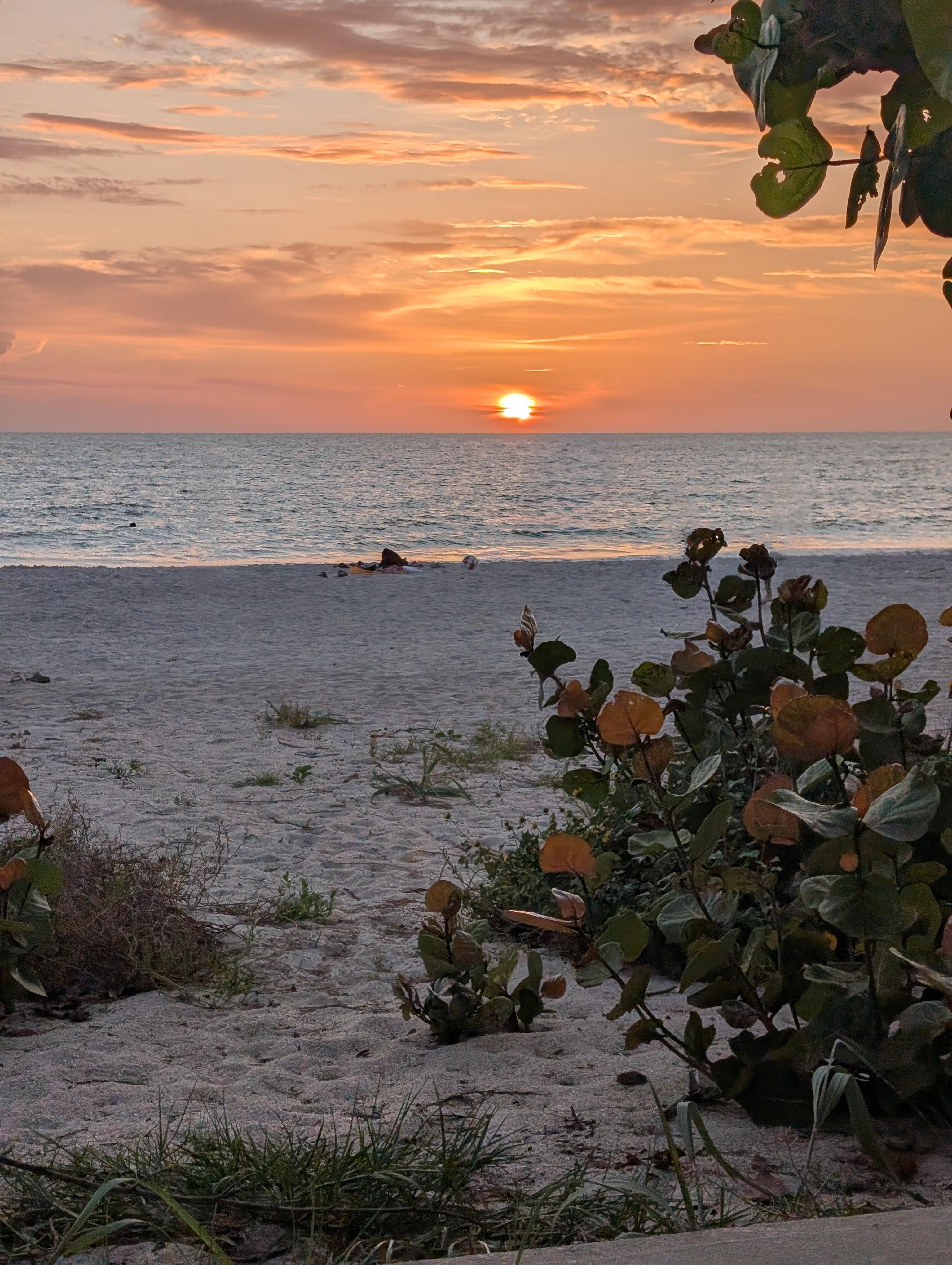 Sunset on Indian Rocks Beach