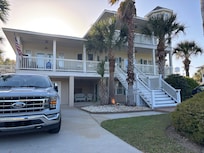 Beautiful beach house.