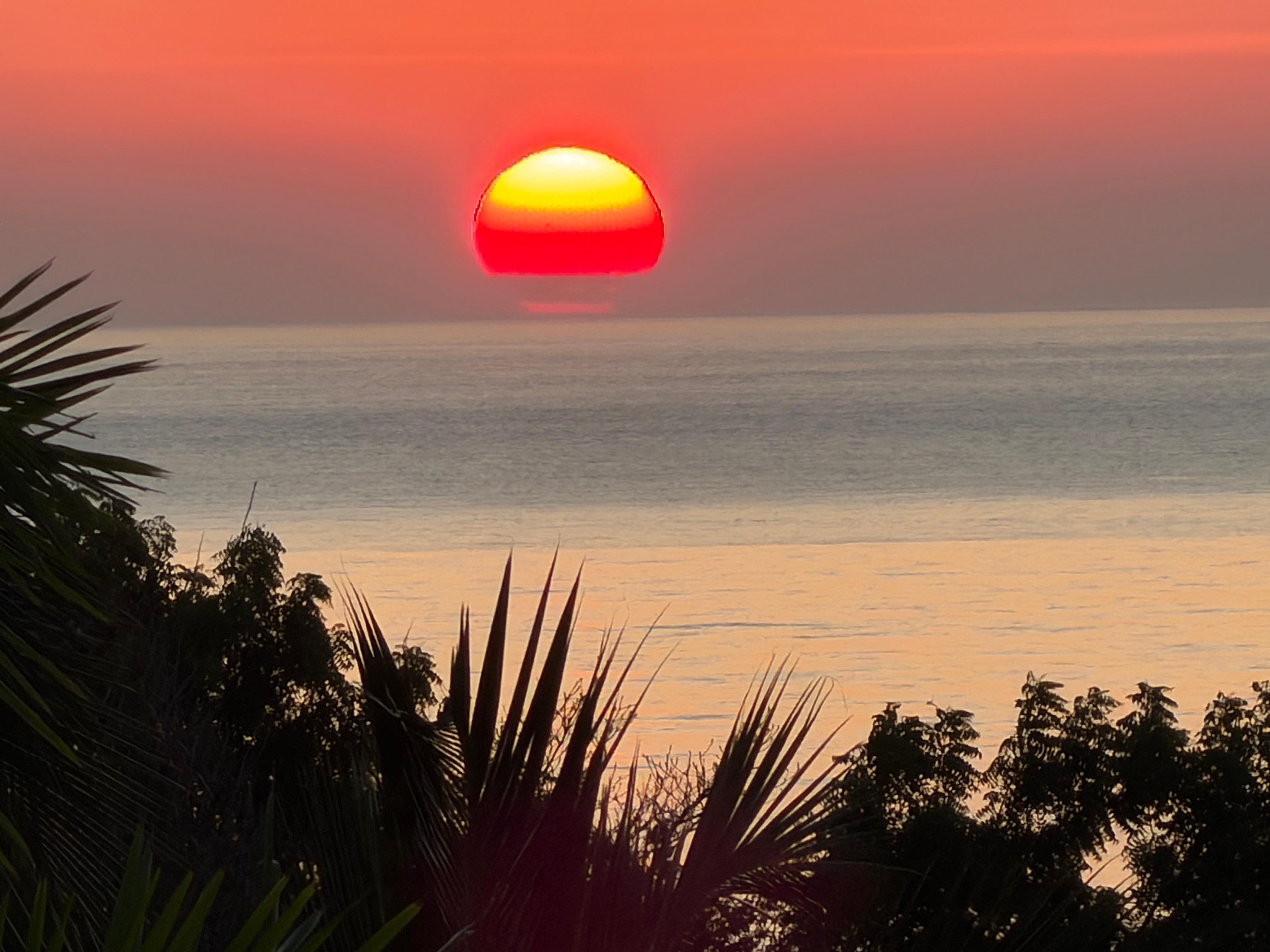 Taken from one of the balconies.