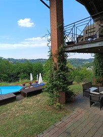 Blick in die Ferne