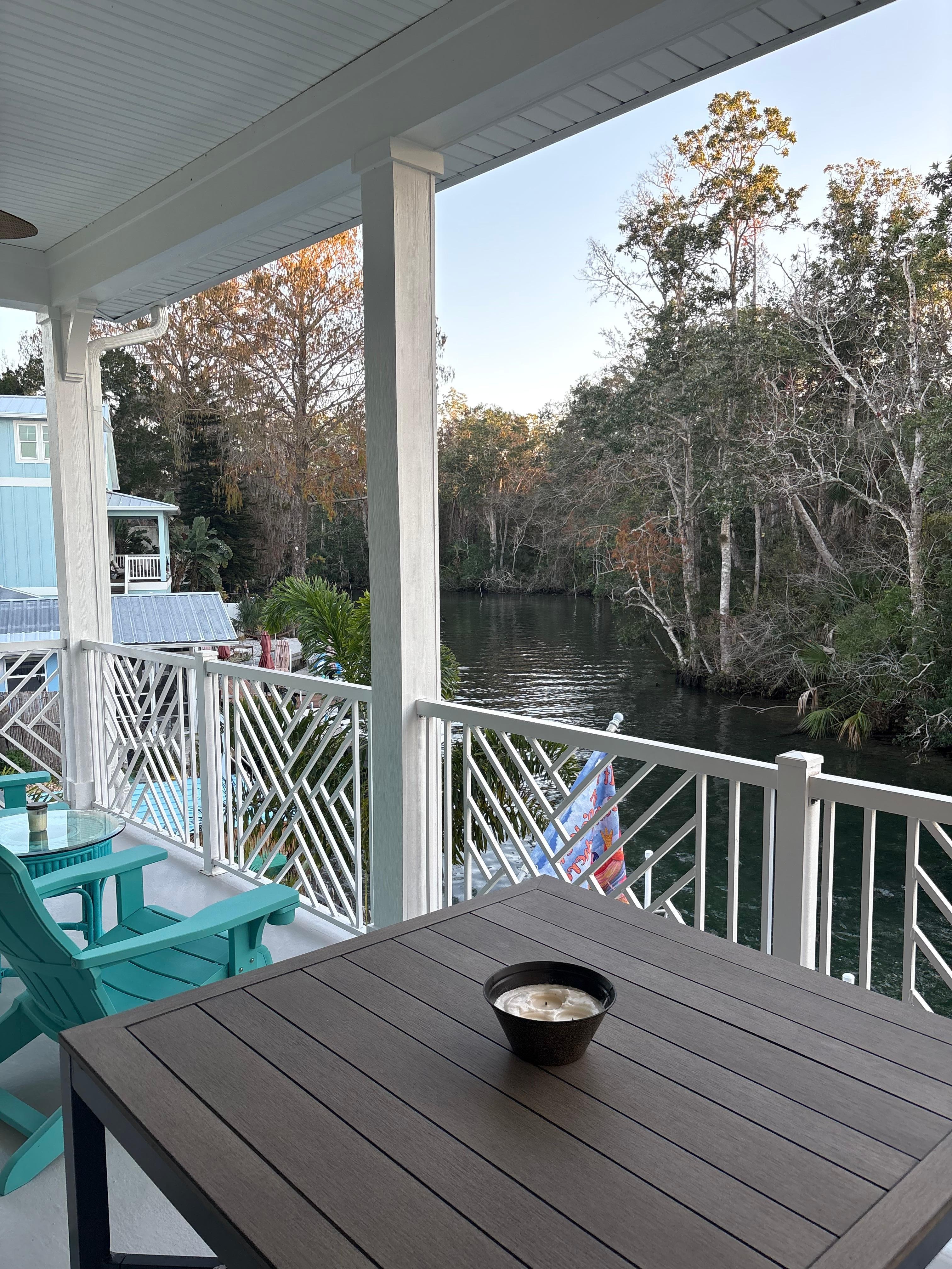 2nd floor balcony view