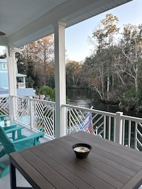 2nd floor balcony view