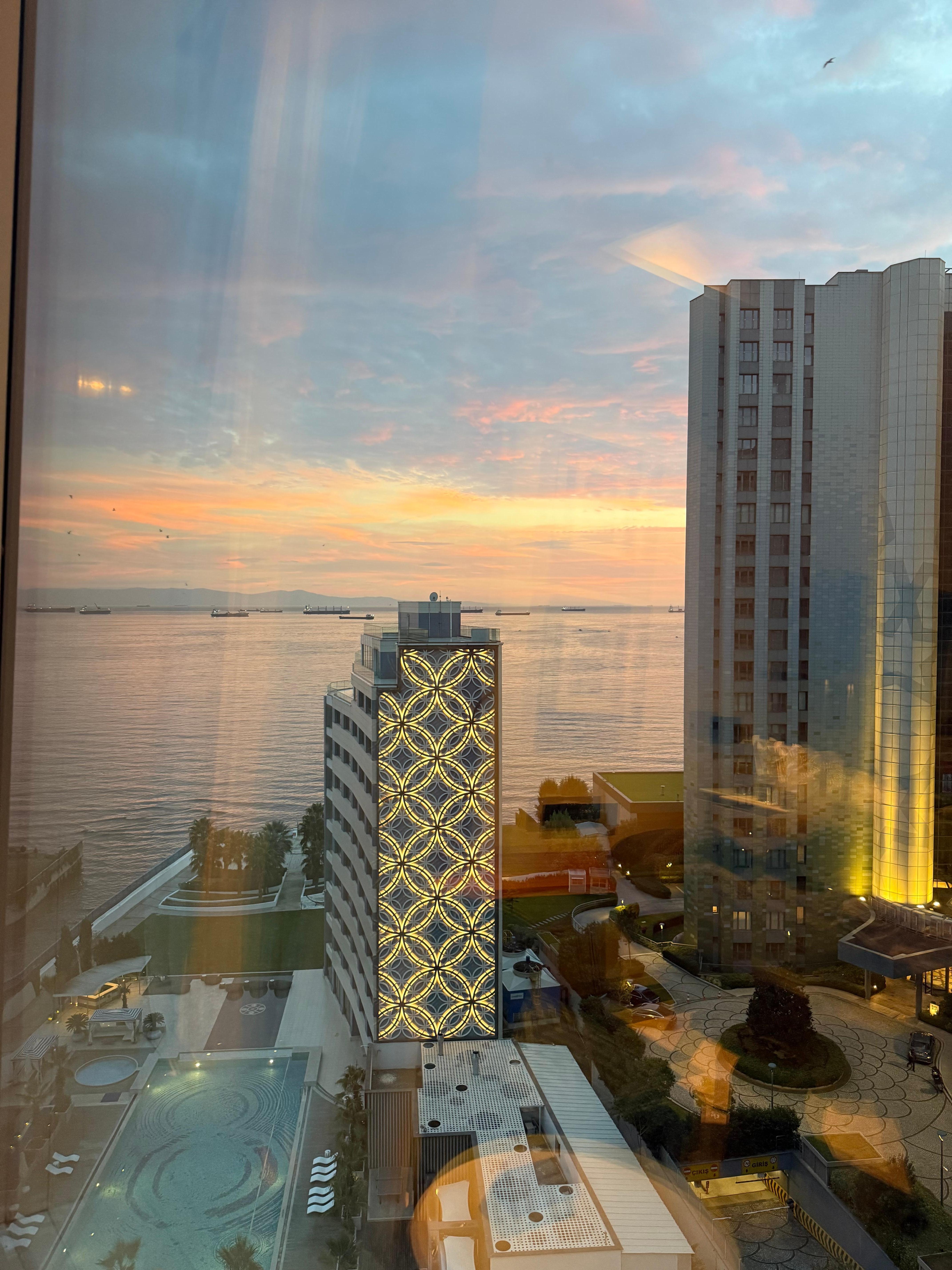 View from our room🩷