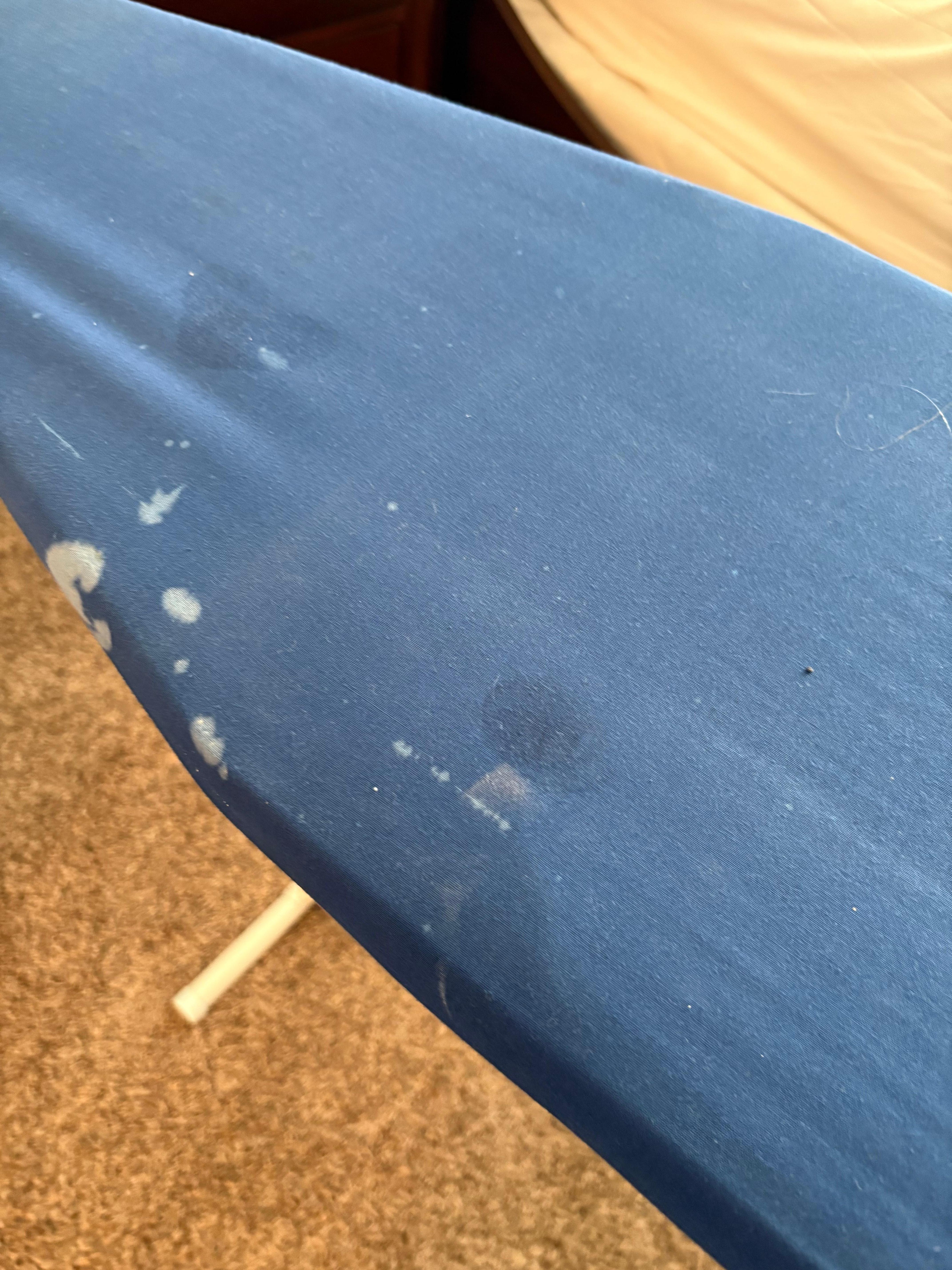 Needs clean, new pad for ironing board.