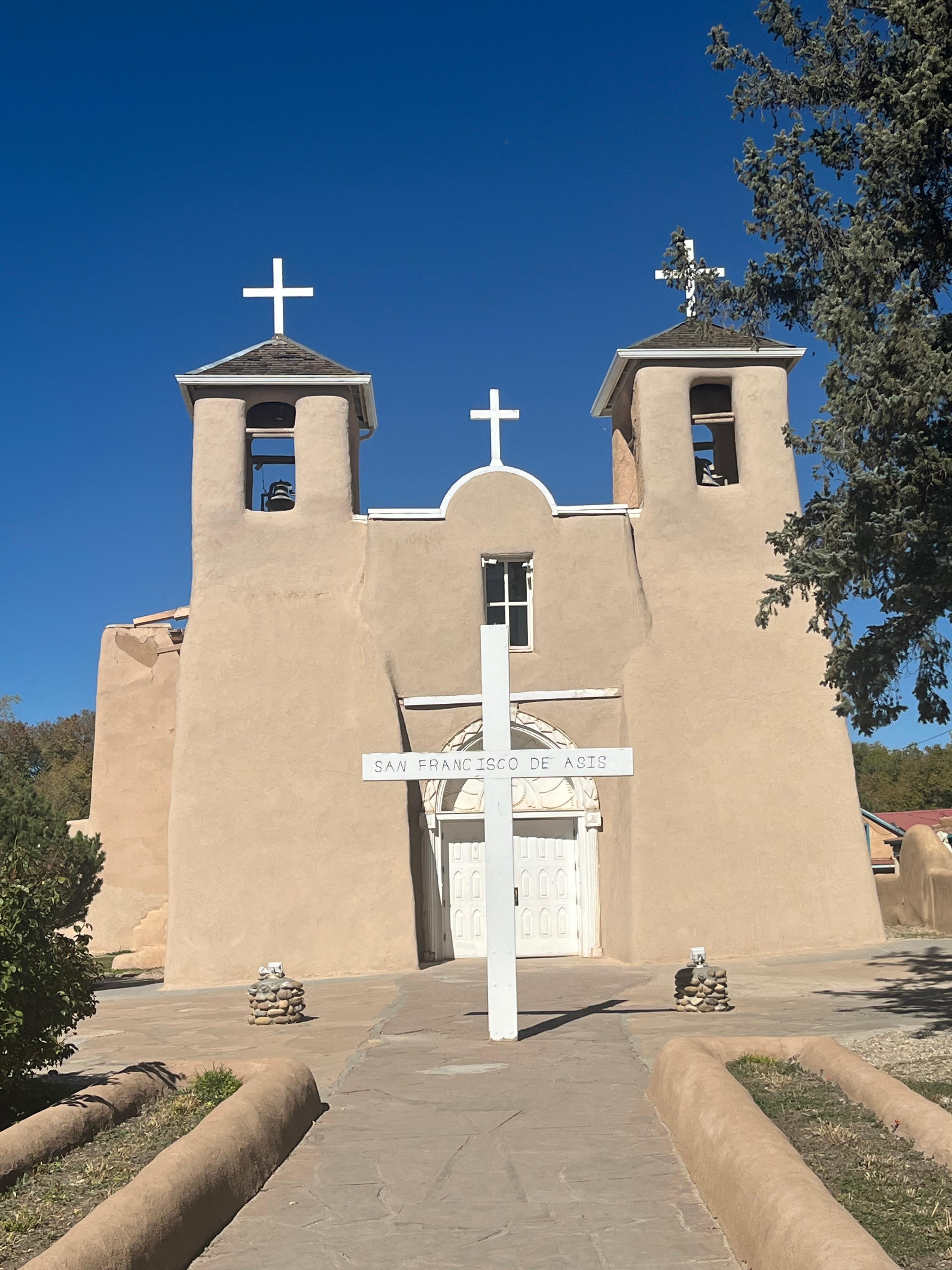 San Francisco de Assisi Church in Ranchos de Taos