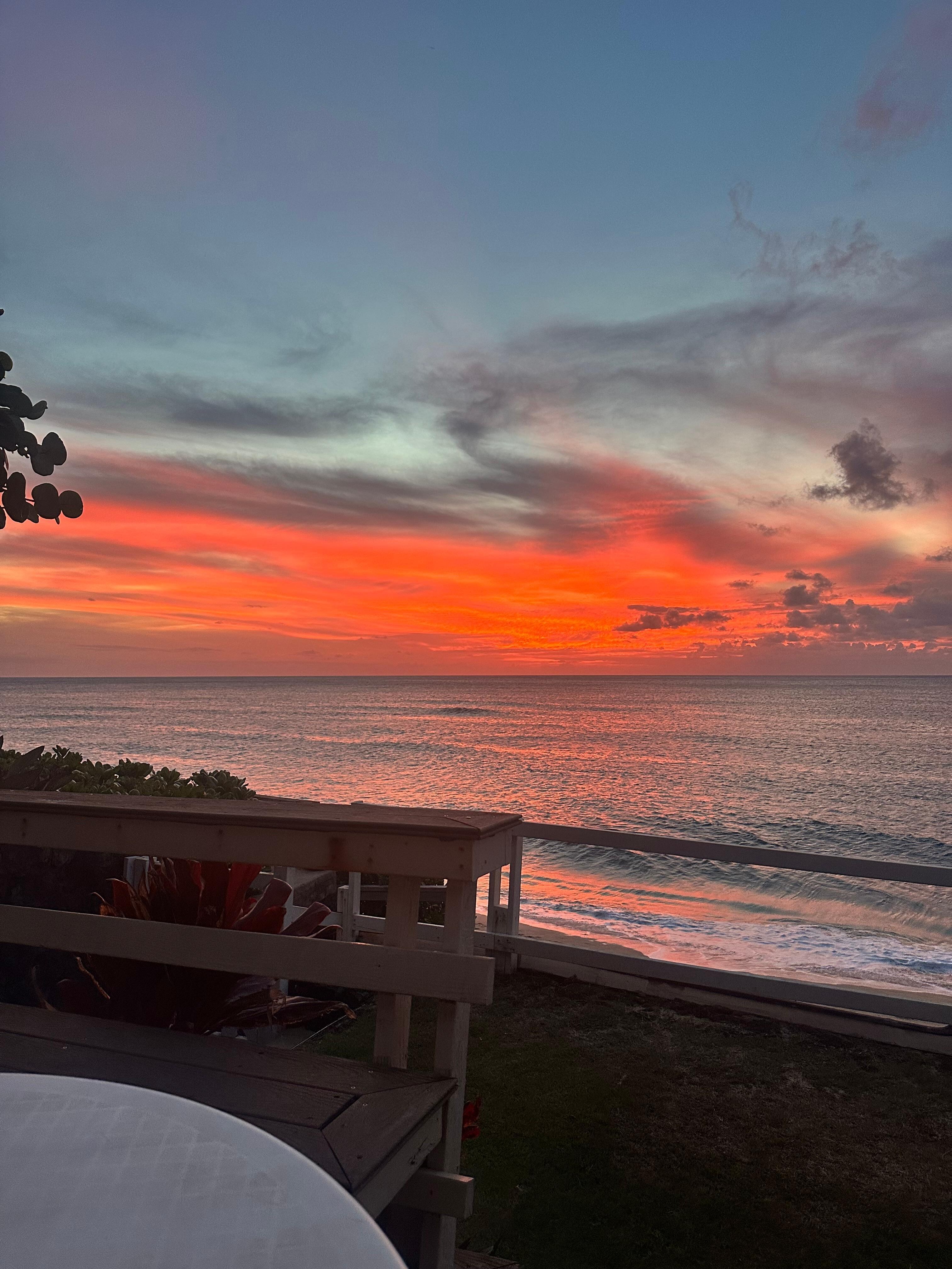 Stunning sunsets!