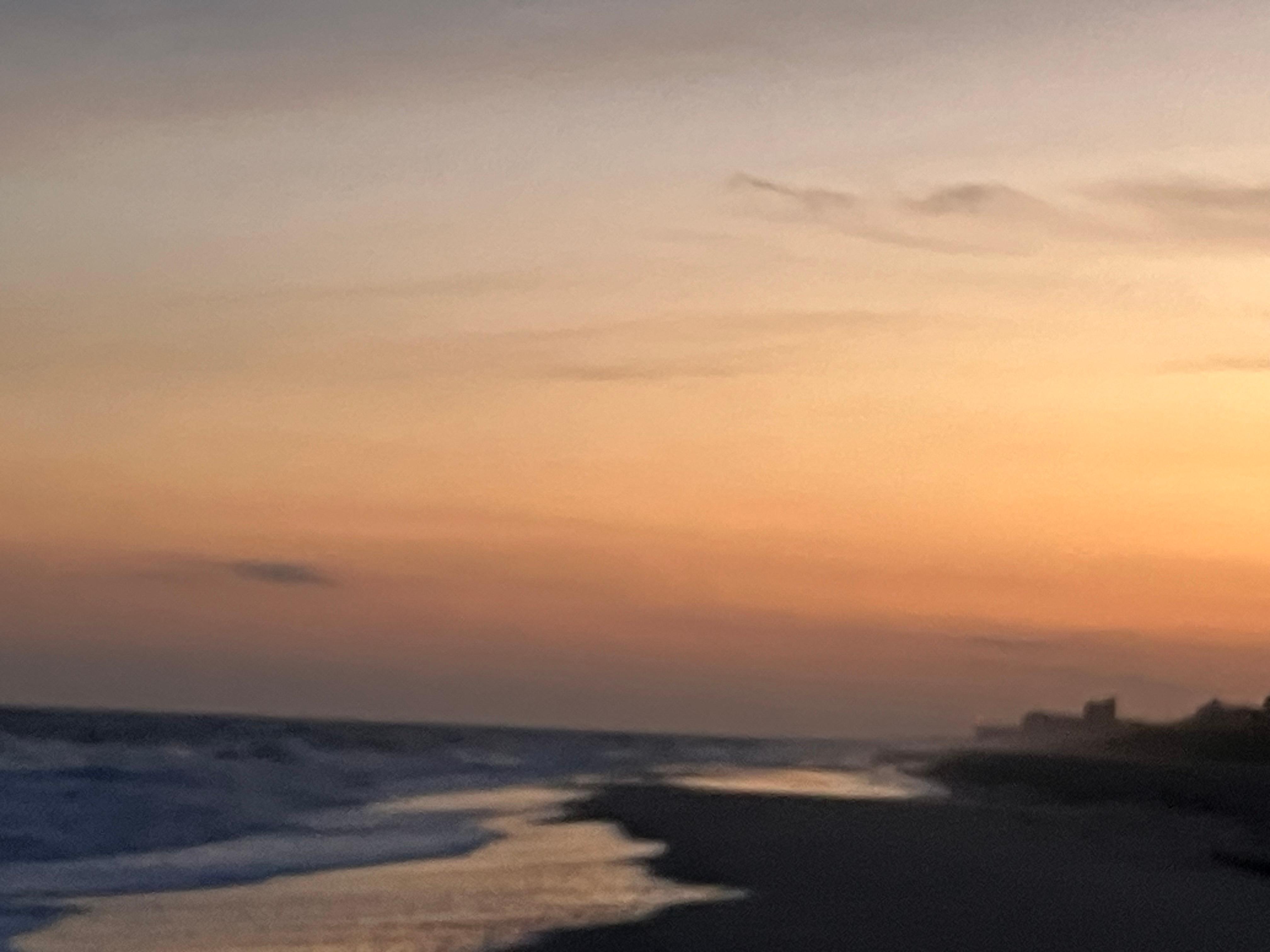 Beautiful sunset 