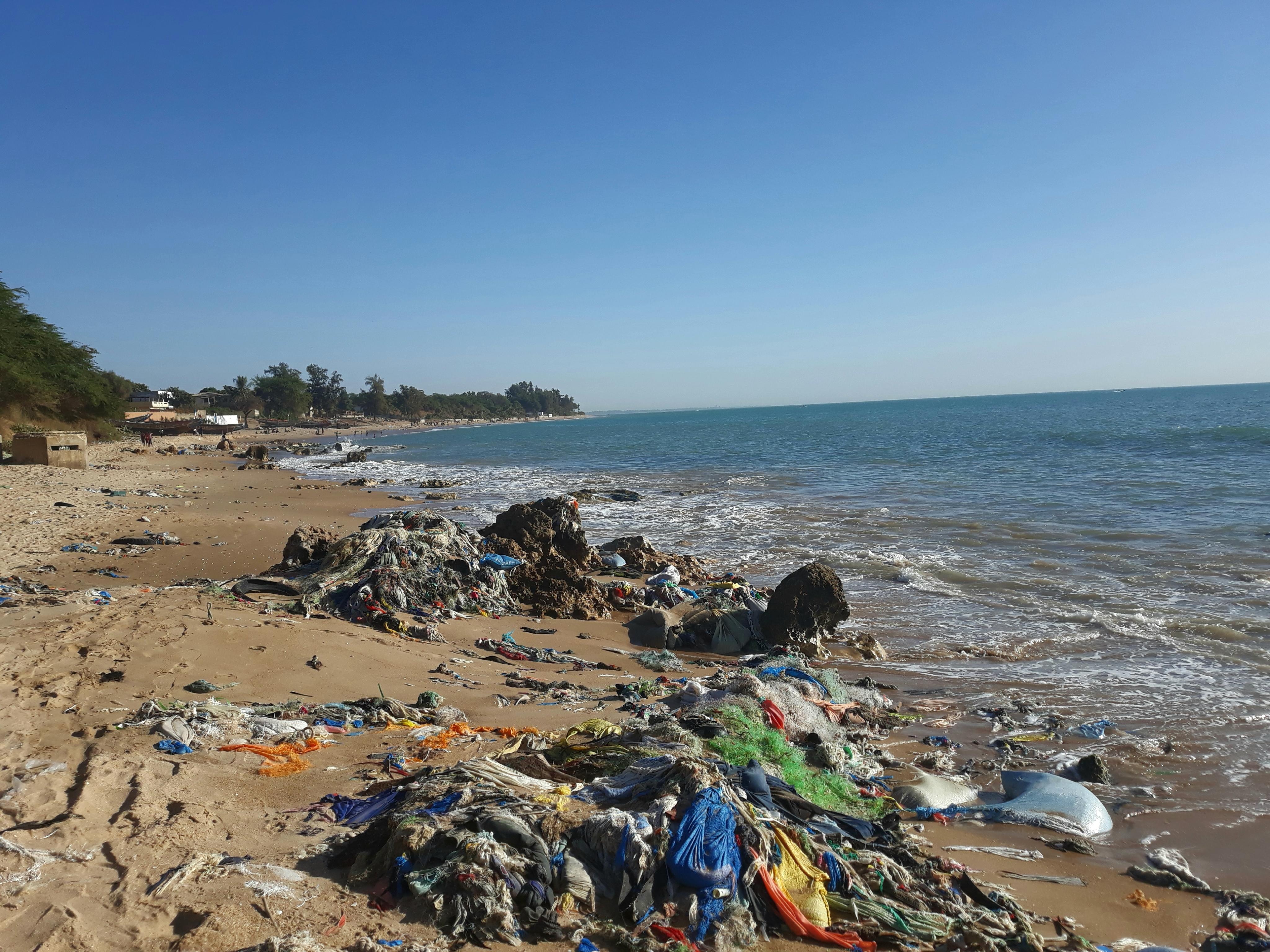 Strand vor dem Hotel