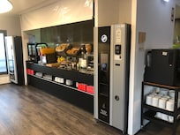 Self service petit déjeuner