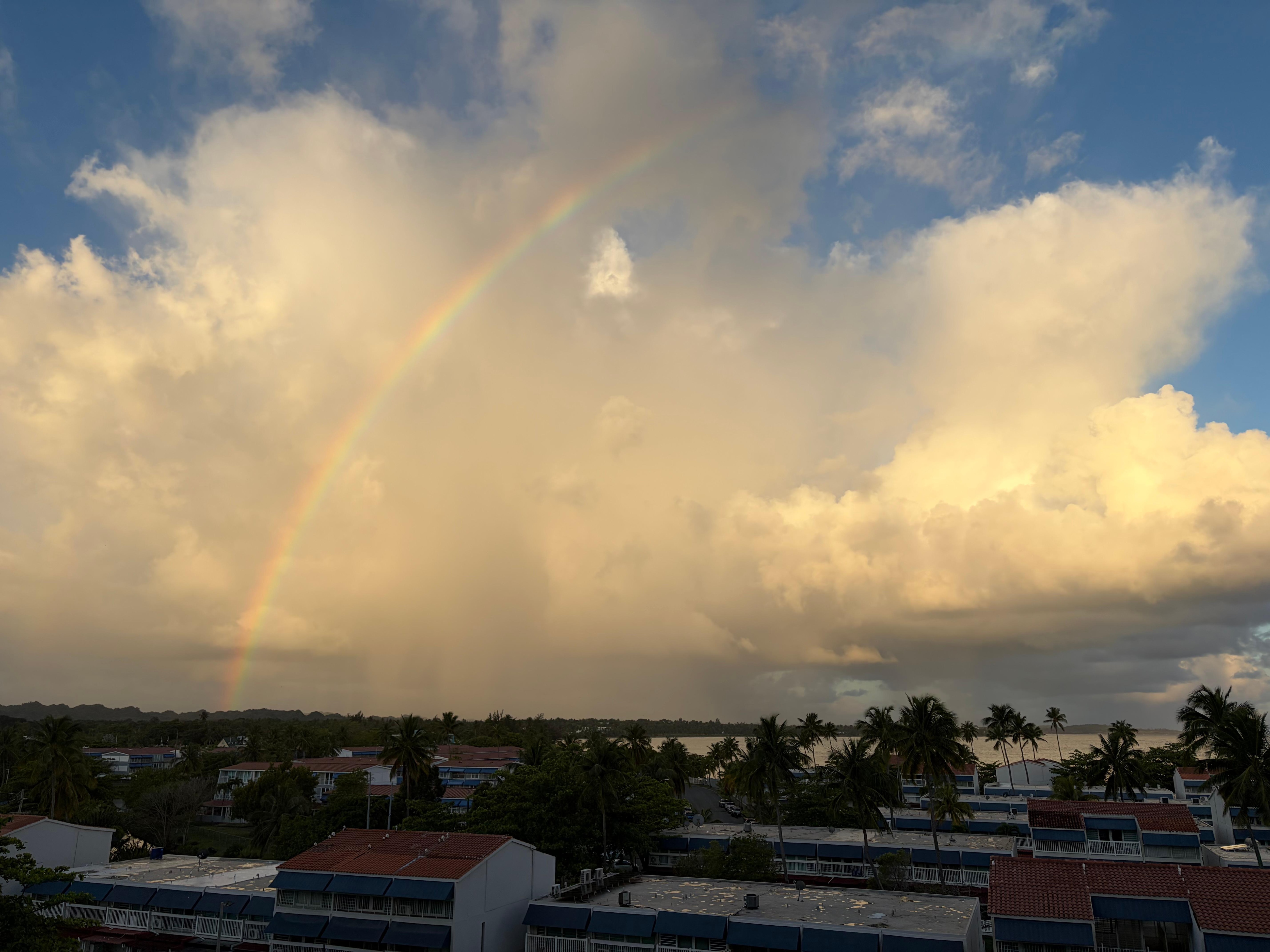 Balcony view from the 5th floor