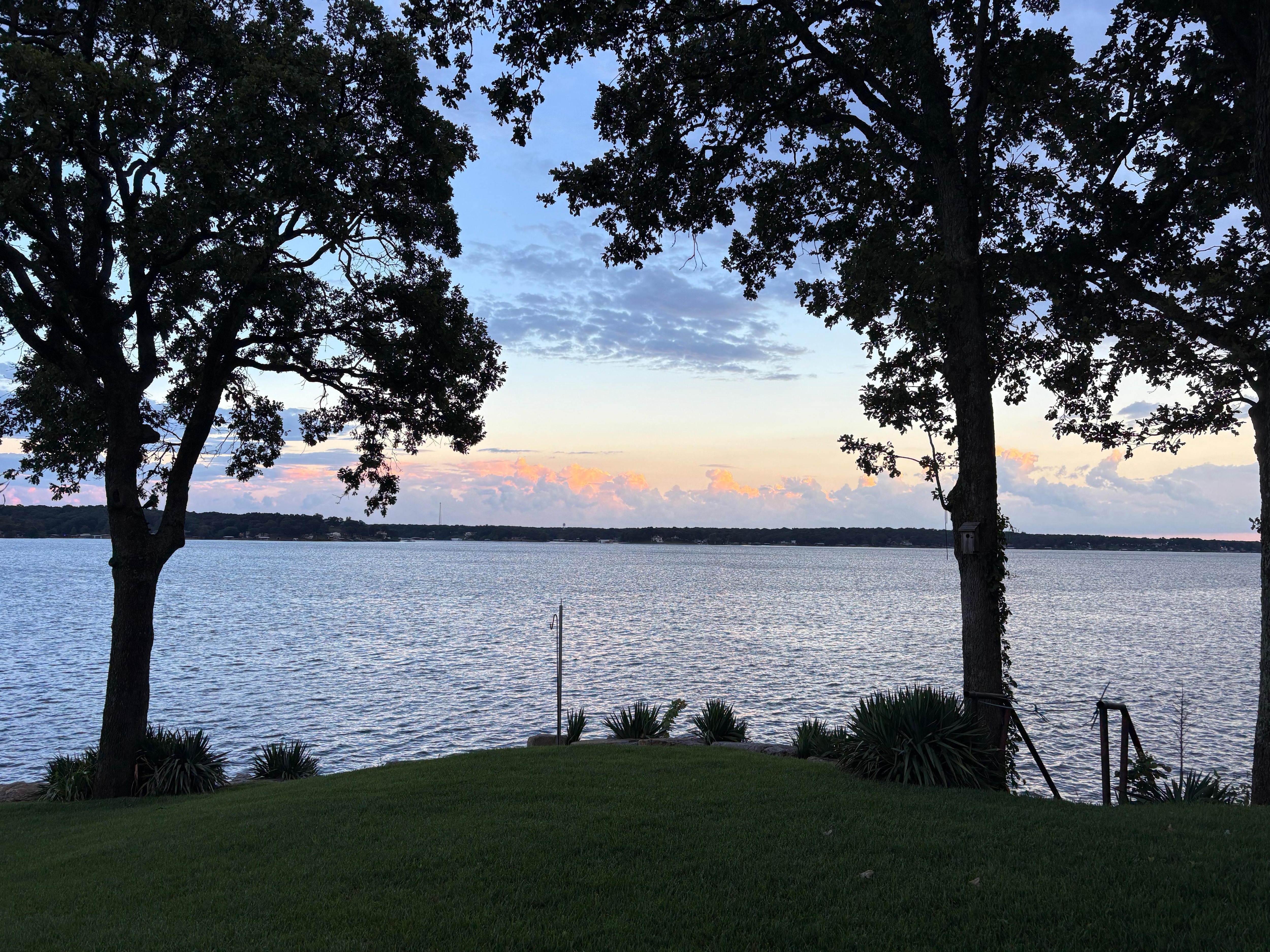 view from lower deck