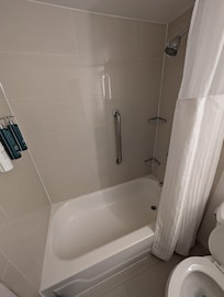 The bathroom